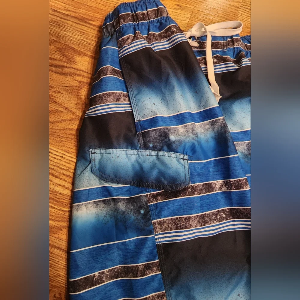 NWT Kanu Surf Men's Swim Trunks Size XXL Kanu Board Shorts